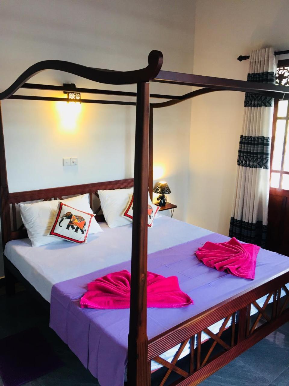 Sanjula Apartments Hikkaduwa Dış mekan fotoğraf
