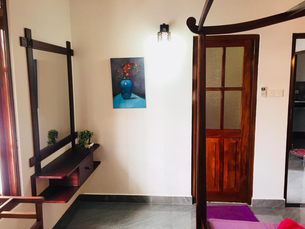 Sanjula Apartments Hikkaduwa Dış mekan fotoğraf