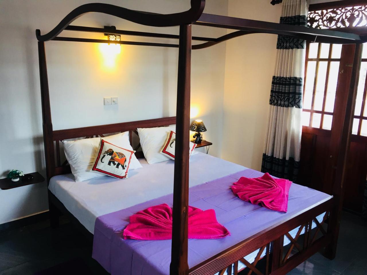 Sanjula Apartments Hikkaduwa Dış mekan fotoğraf