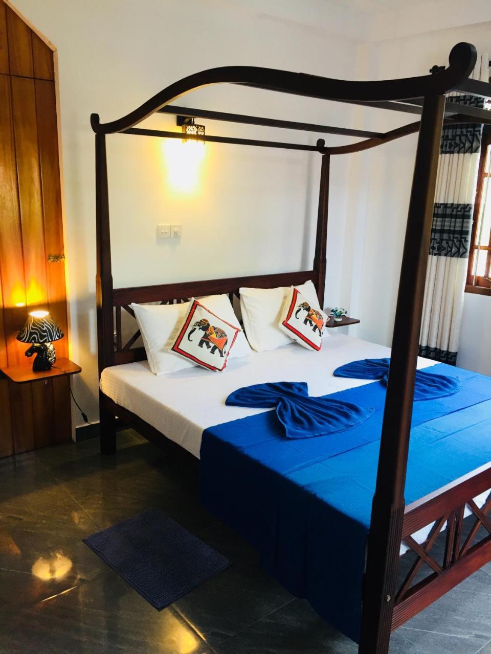 Sanjula Apartments Hikkaduwa Dış mekan fotoğraf