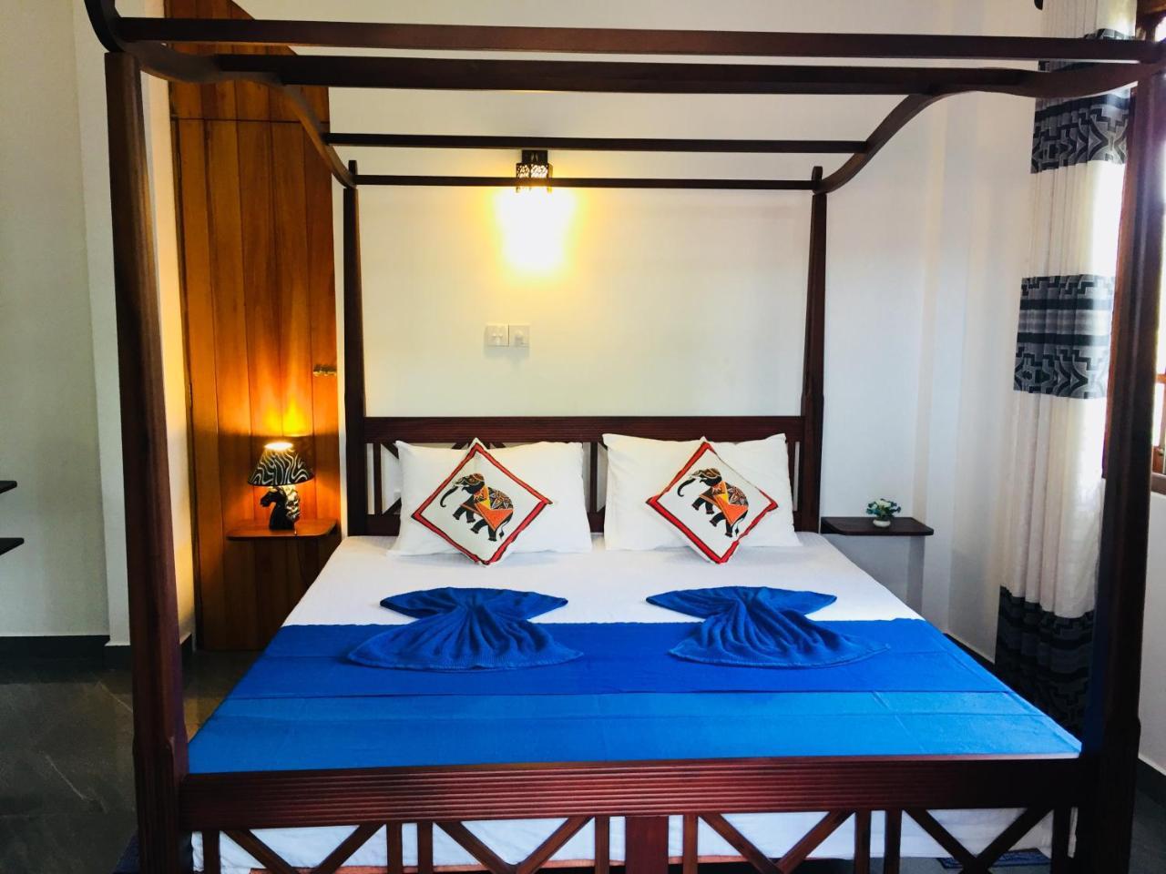 Sanjula Apartments Hikkaduwa Dış mekan fotoğraf