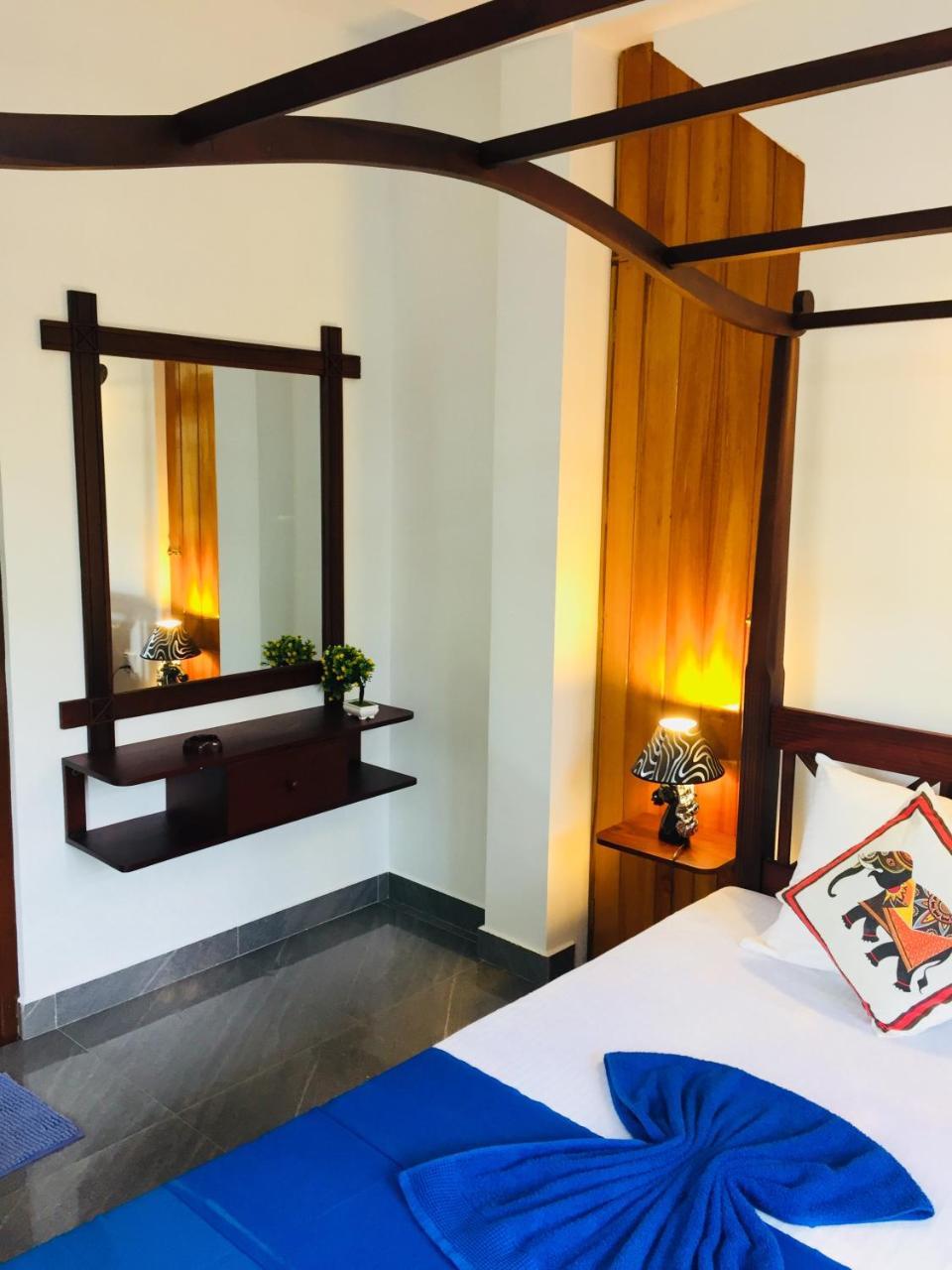 Sanjula Apartments Hikkaduwa Dış mekan fotoğraf