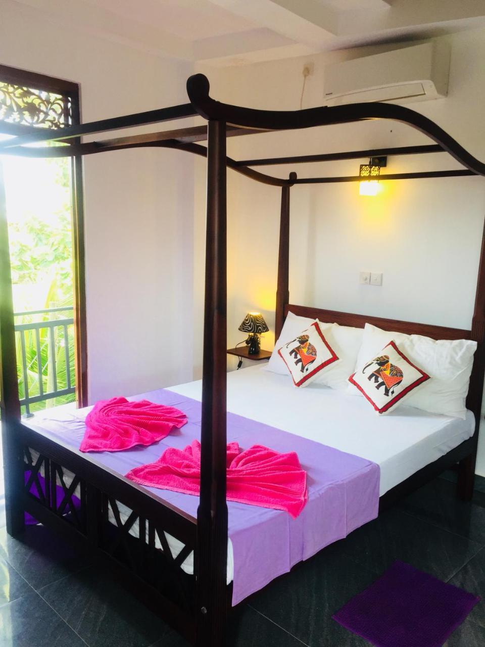 Sanjula Apartments Hikkaduwa Dış mekan fotoğraf