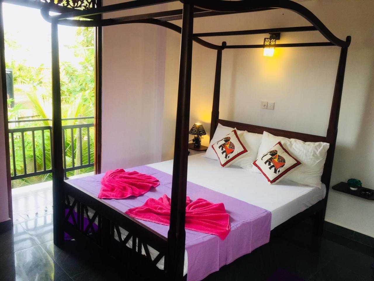 Sanjula Apartments Hikkaduwa Dış mekan fotoğraf