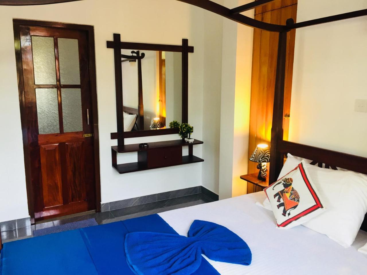 Sanjula Apartments Hikkaduwa Dış mekan fotoğraf