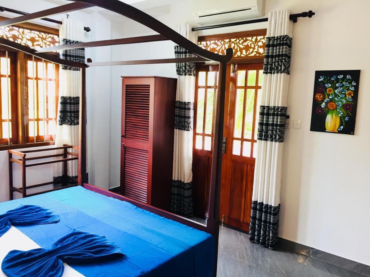 Sanjula Apartments Hikkaduwa Dış mekan fotoğraf