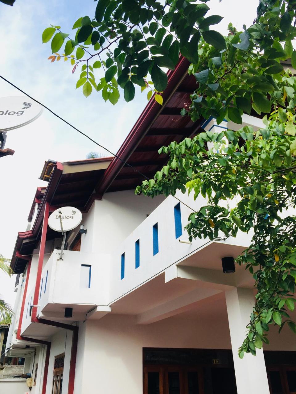 Sanjula Apartments Hikkaduwa Dış mekan fotoğraf